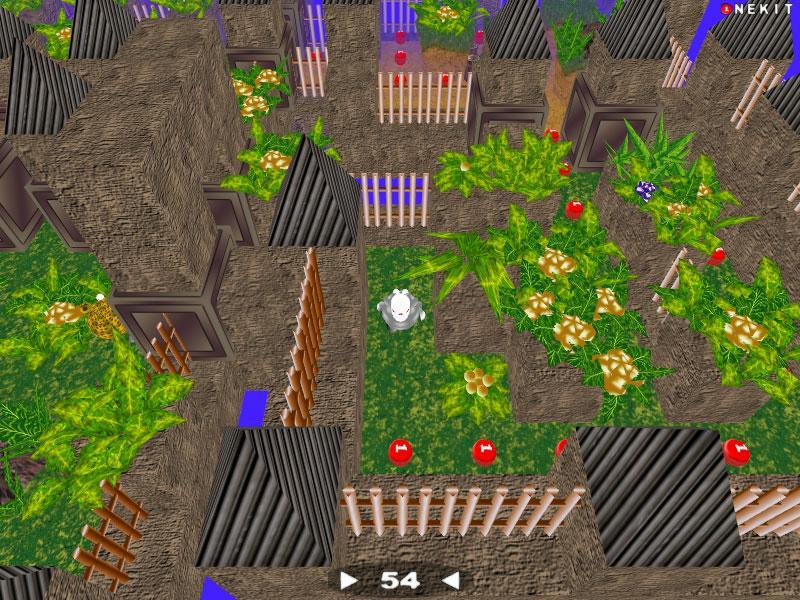 Onekit Enigmaze 3D Screenshot